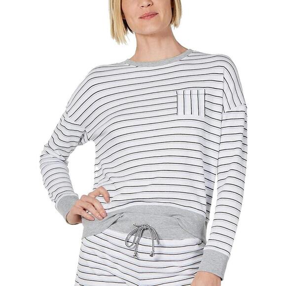 Alfani Other - Alfani Womens Ultra Soft Crewneck Pajama Top Size S